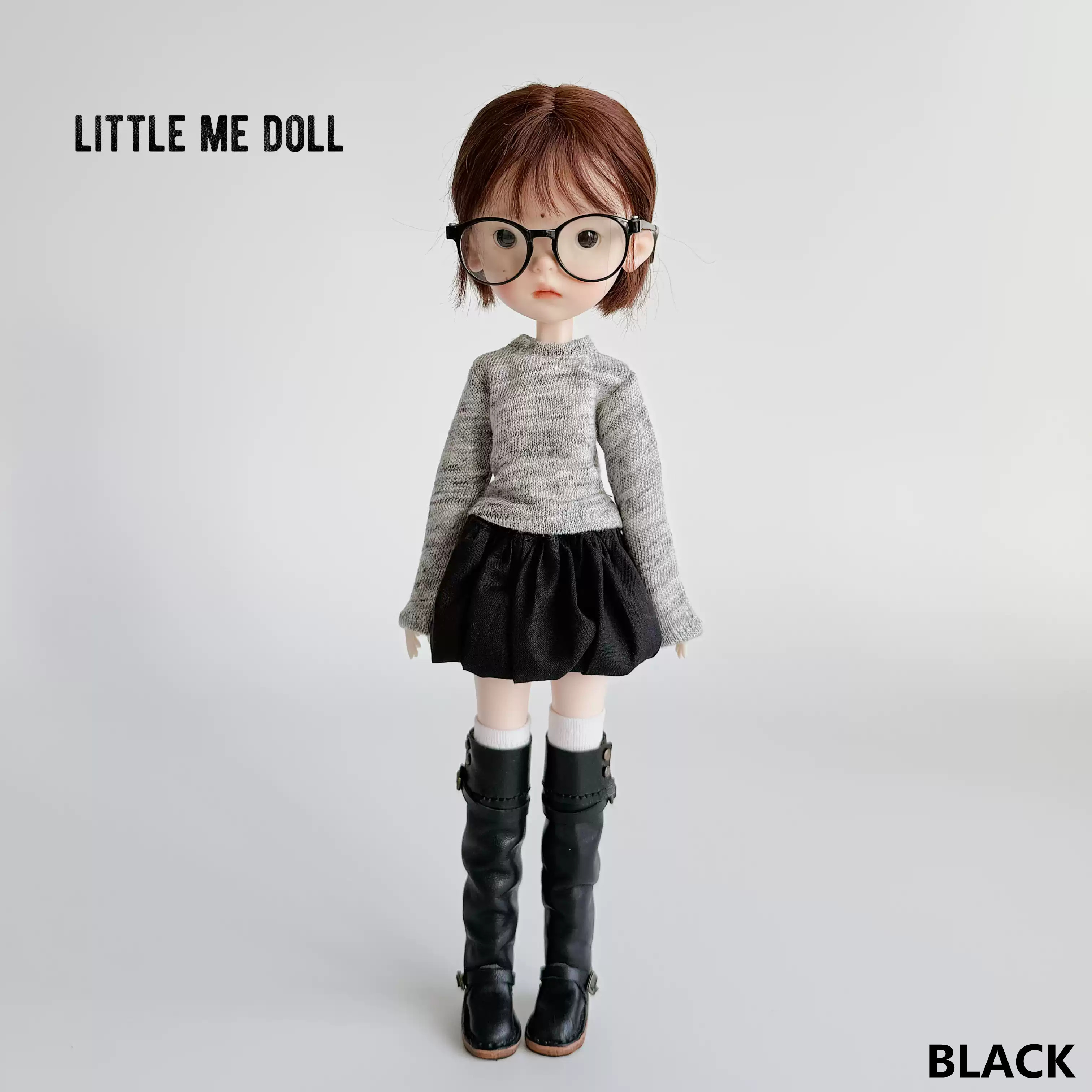 New for the first time in 2026 little me doll-Mini Skirt
