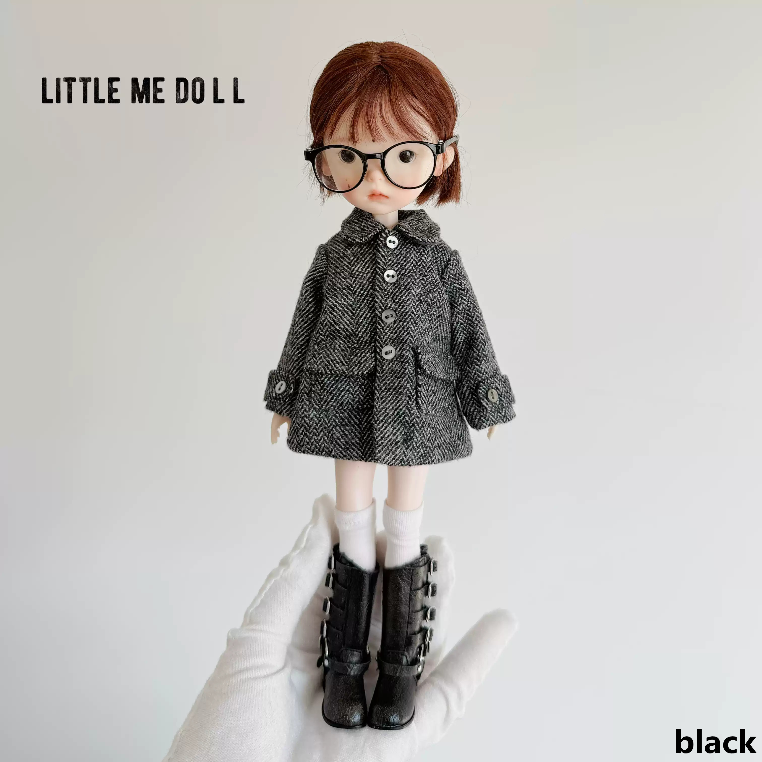 New for the first time in 2026 little me doll-Coat