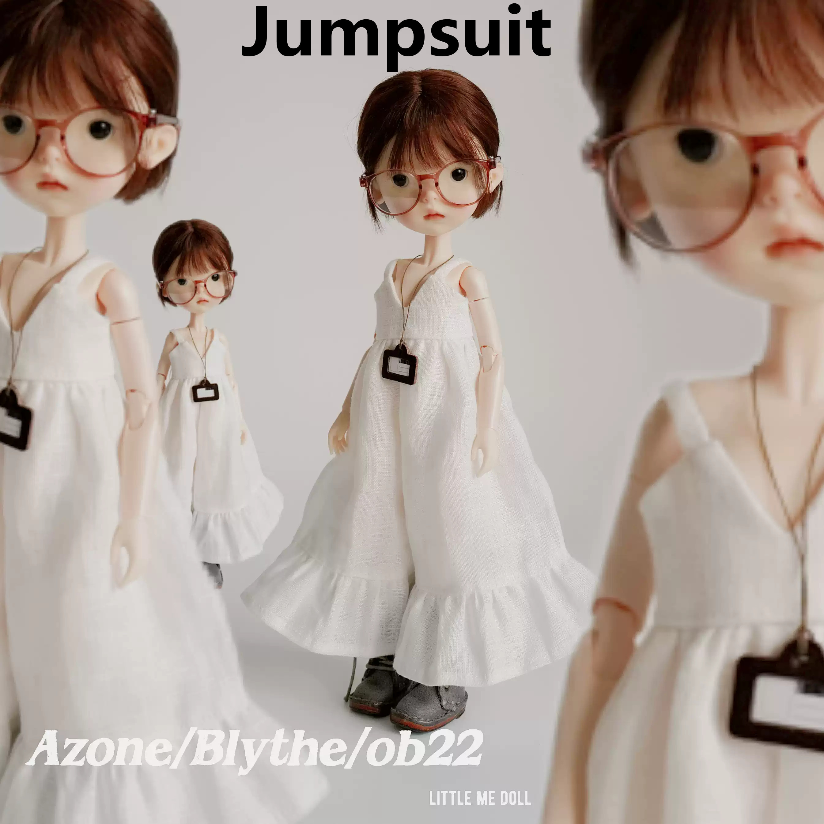 New for the first time in 2026 little me doll-Jumpsuit