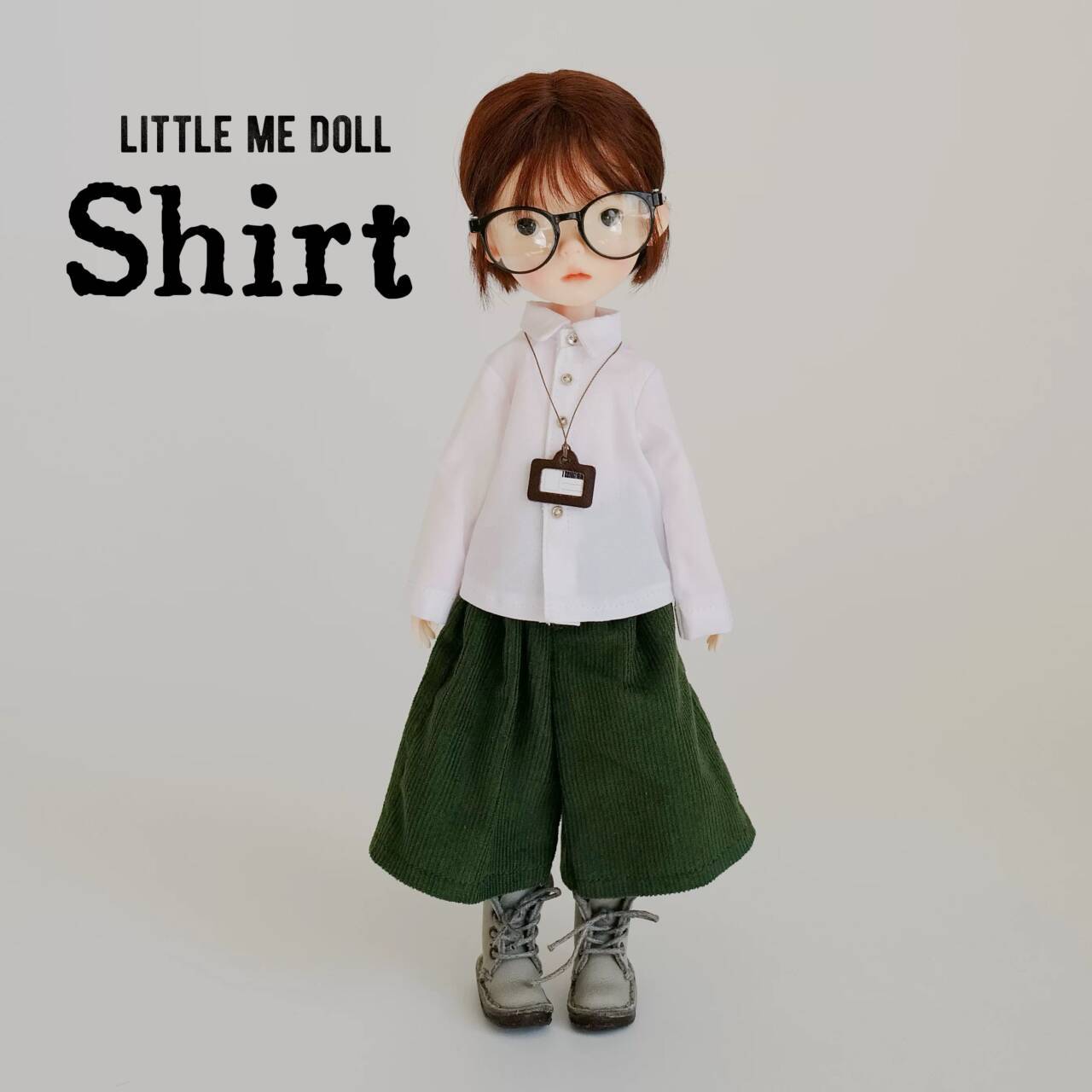 New for the first time in 2026 little me doll-classic shirt