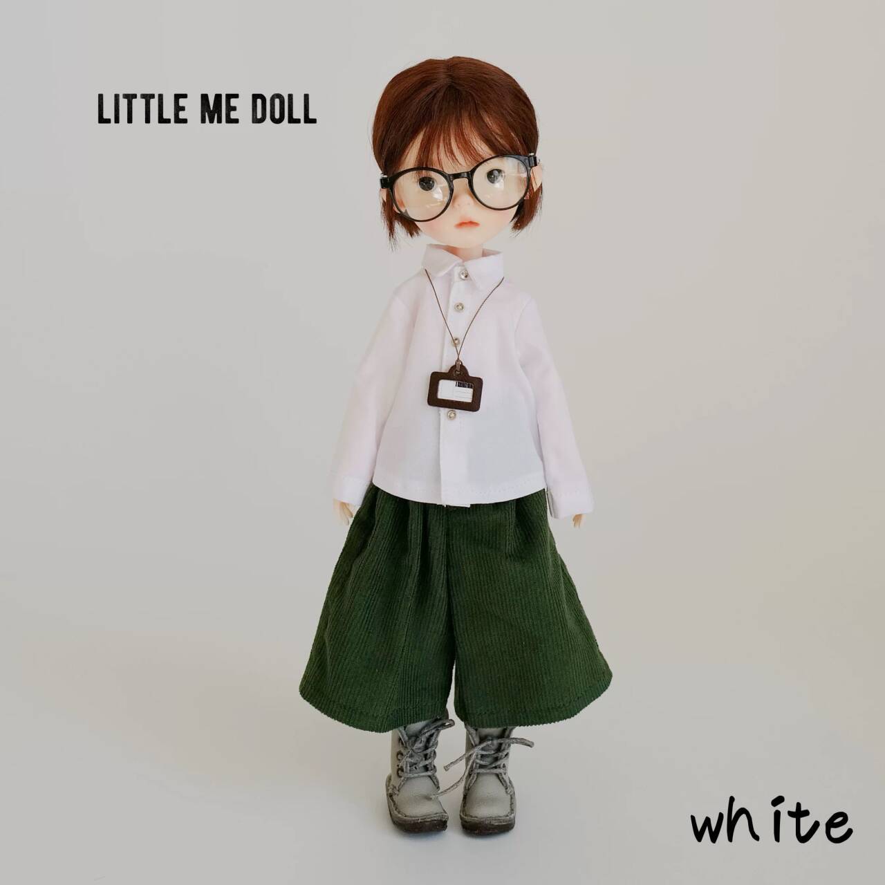 New for the first time in 2026 little me doll-classic shirt