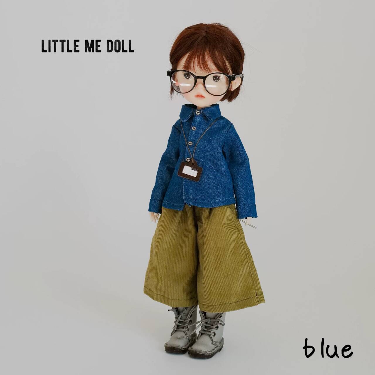 New for the first time in 2026 little me doll-classic shirt