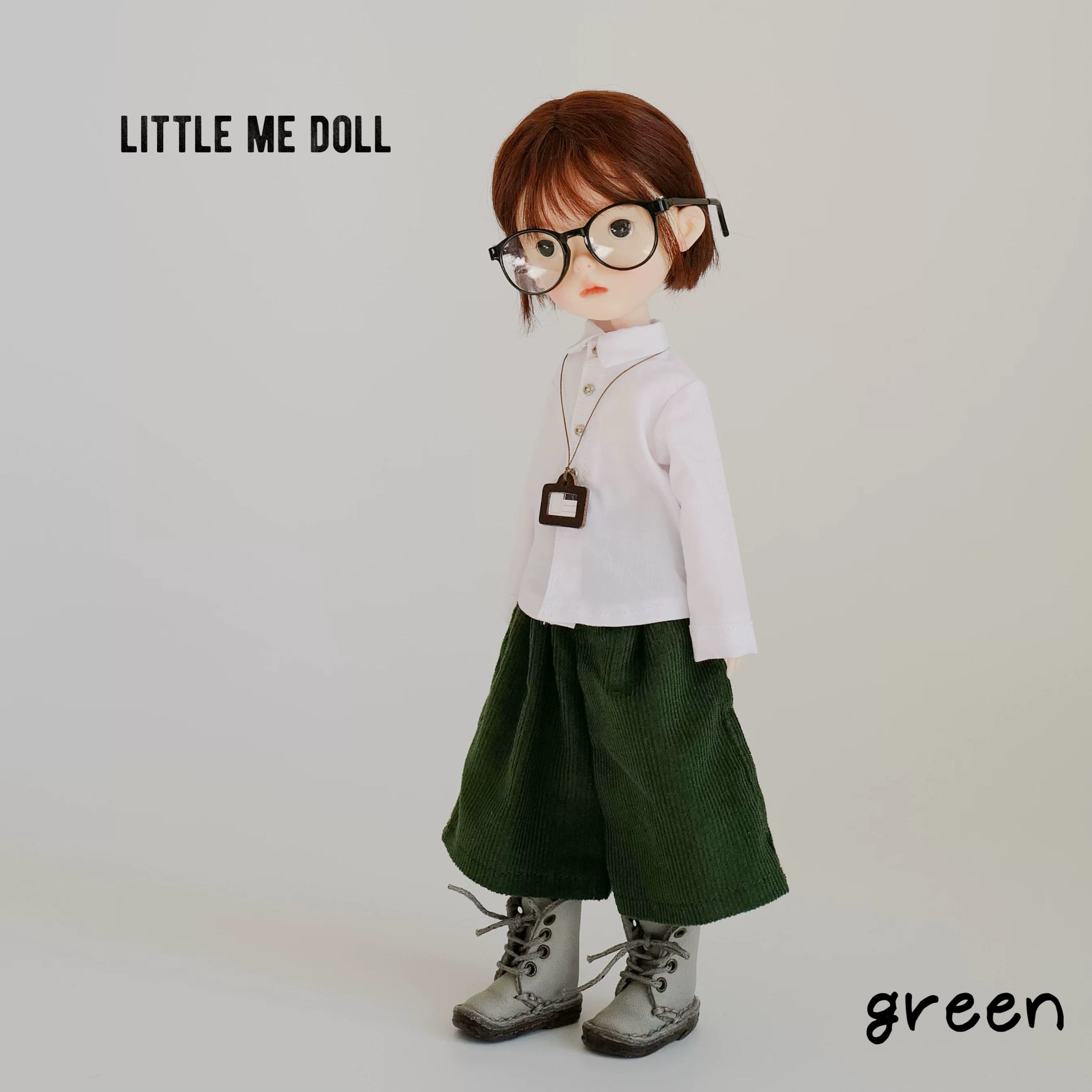 New for the first time in 2026 little me doll-Corduroy Pants