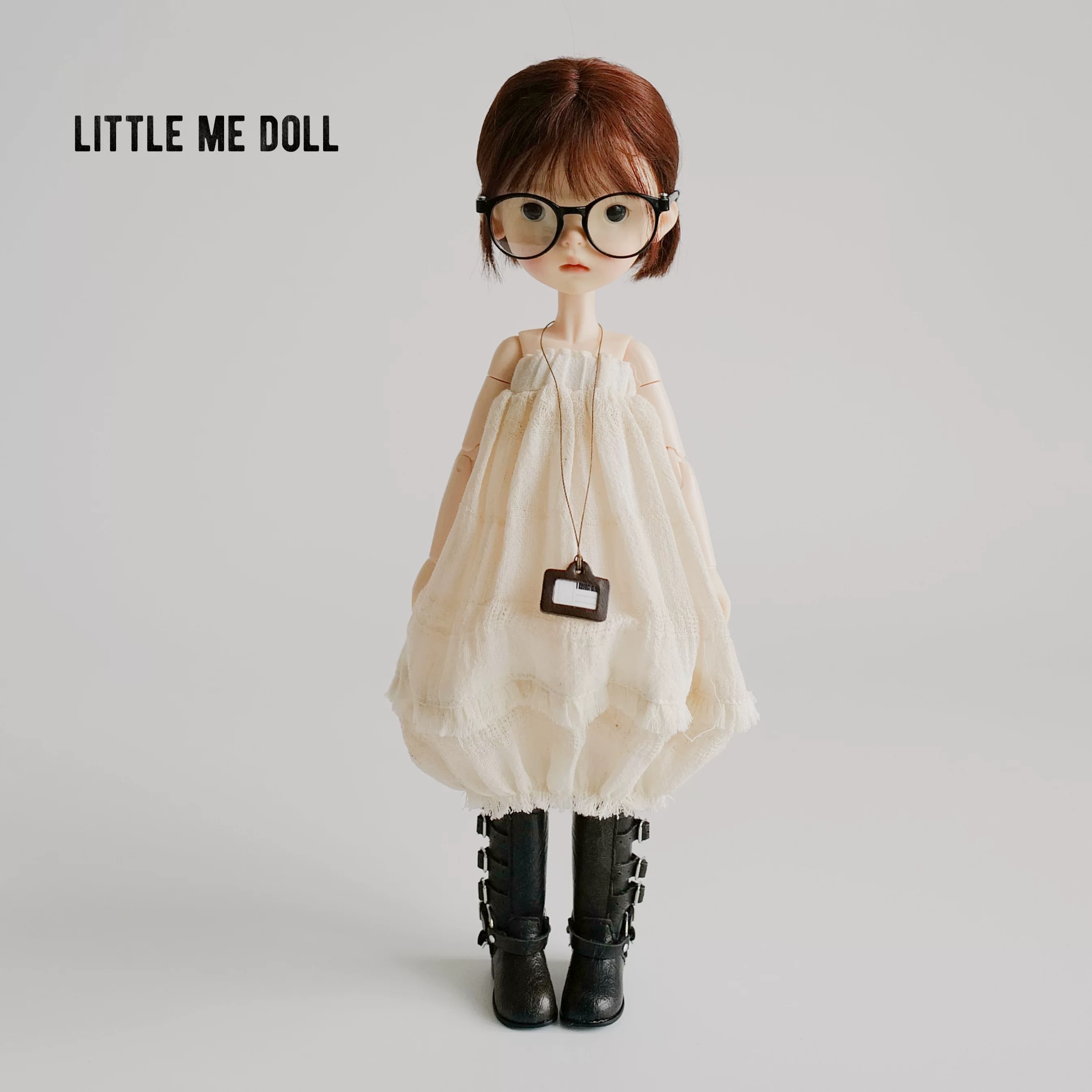 New for the first time in 2026 little me doll-Bubble Dress