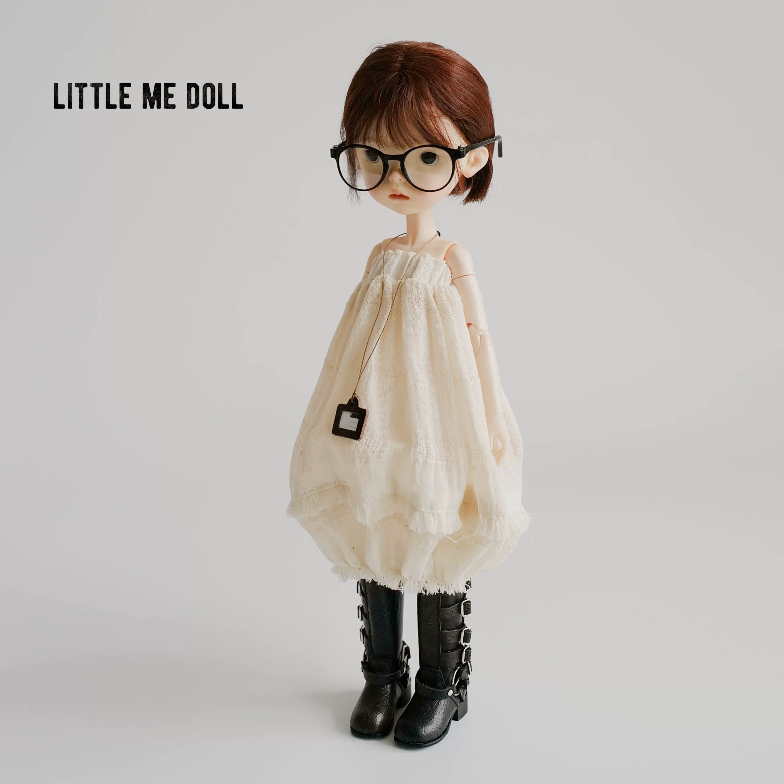 New for the first time in 2026 little me doll-Bubble Dress