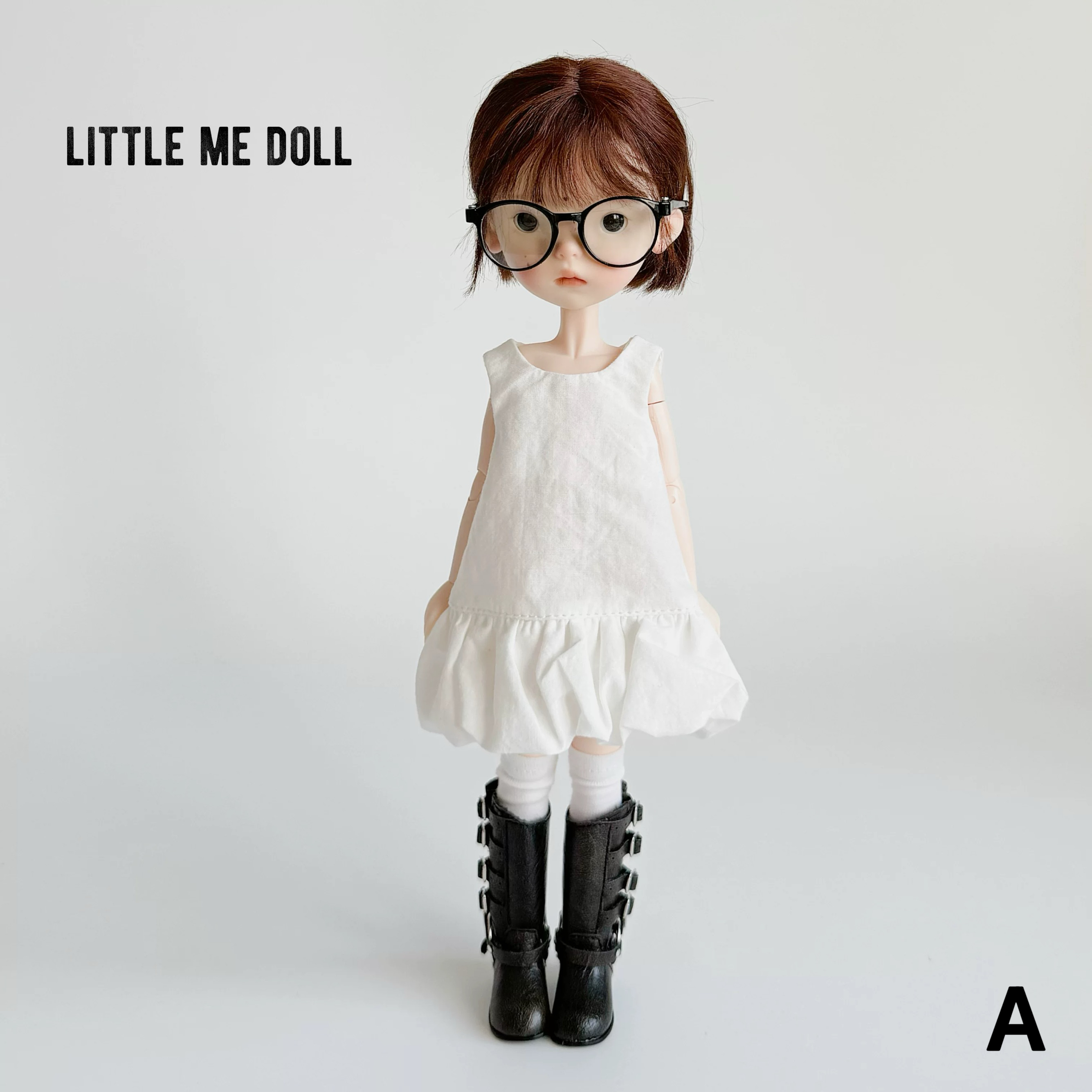 New for the first time in 2026 little me doll-Bubble midi dress