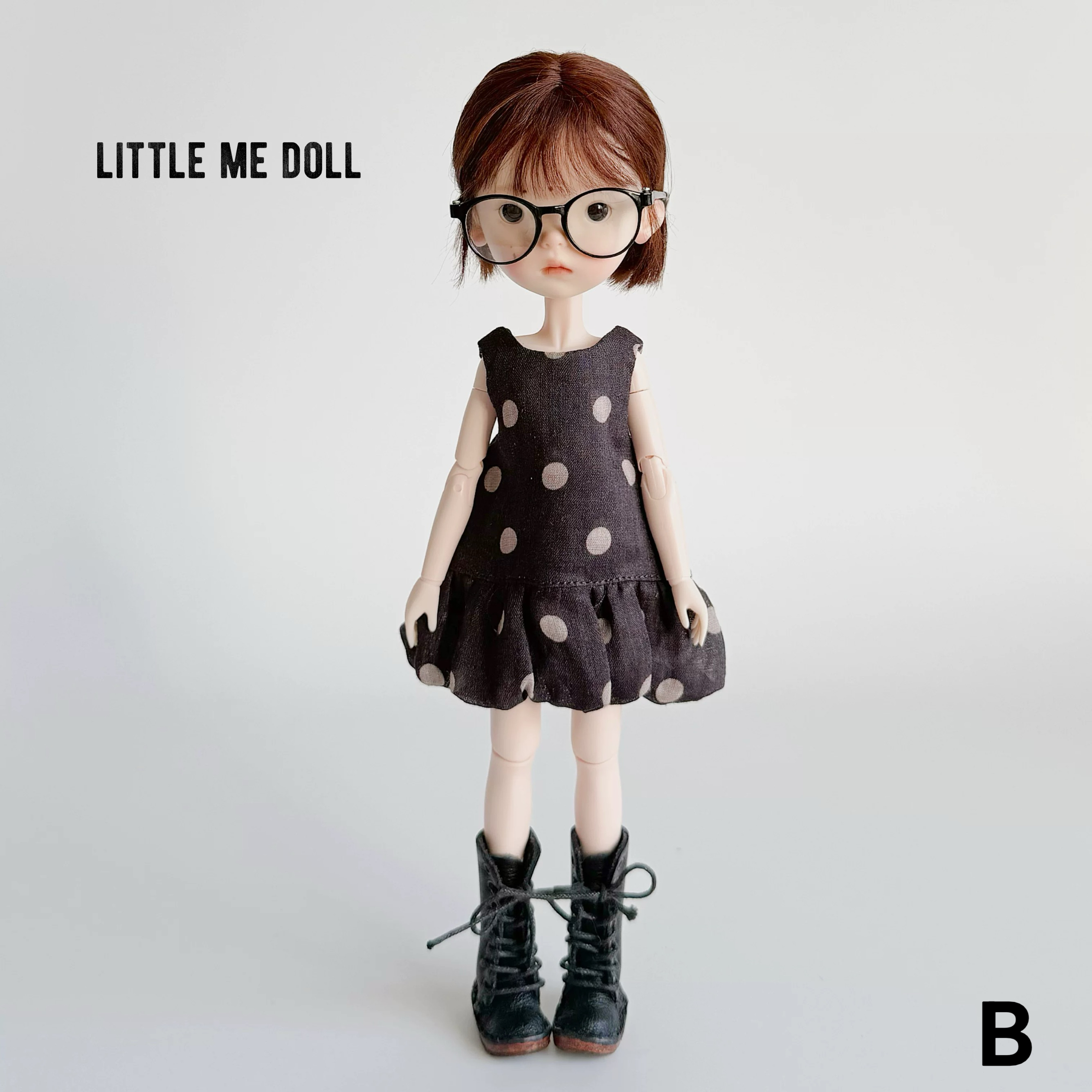 New for the first time in 2026 little me doll-Bubble midi dress