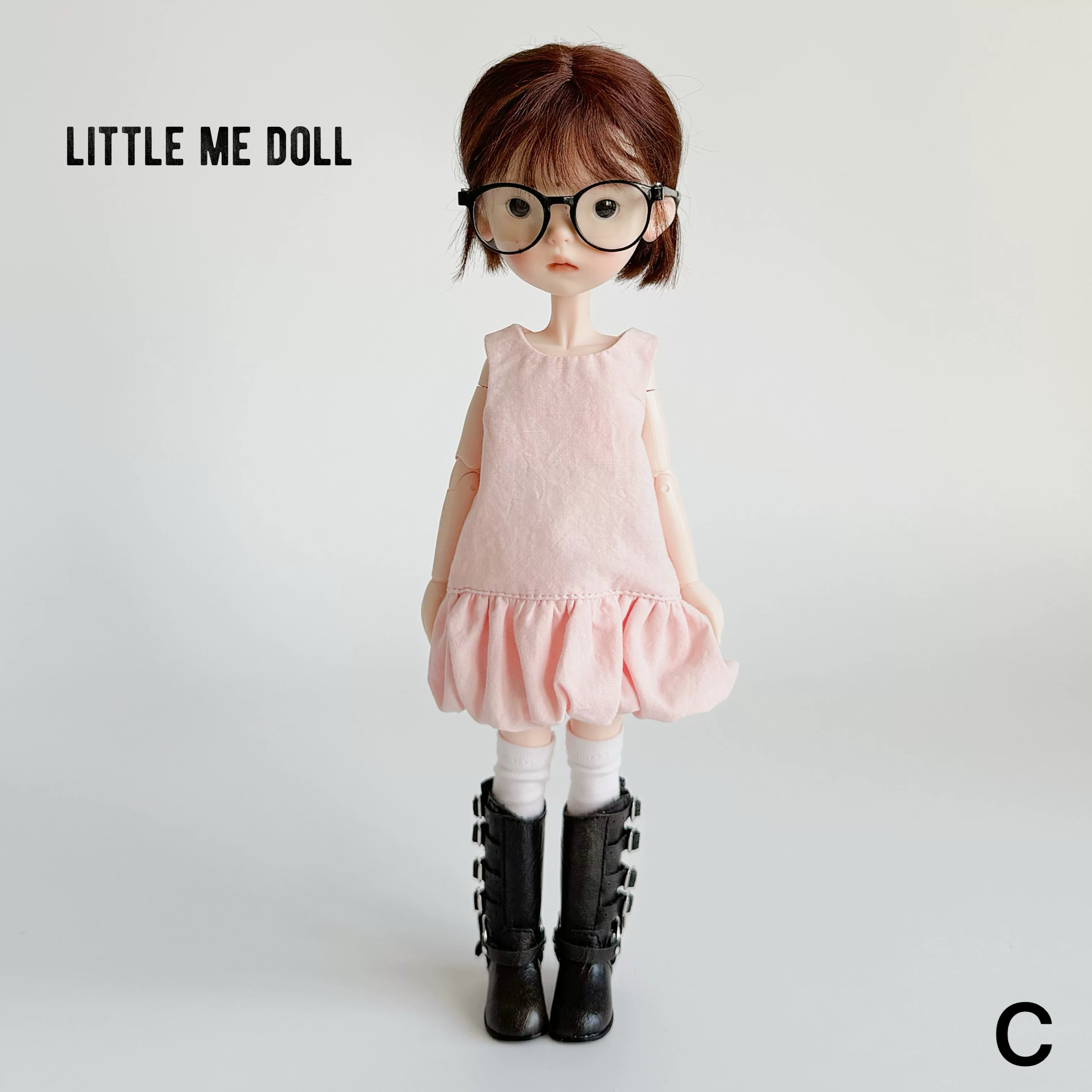 New for the first time in 2026 little me doll-Bubble midi dress