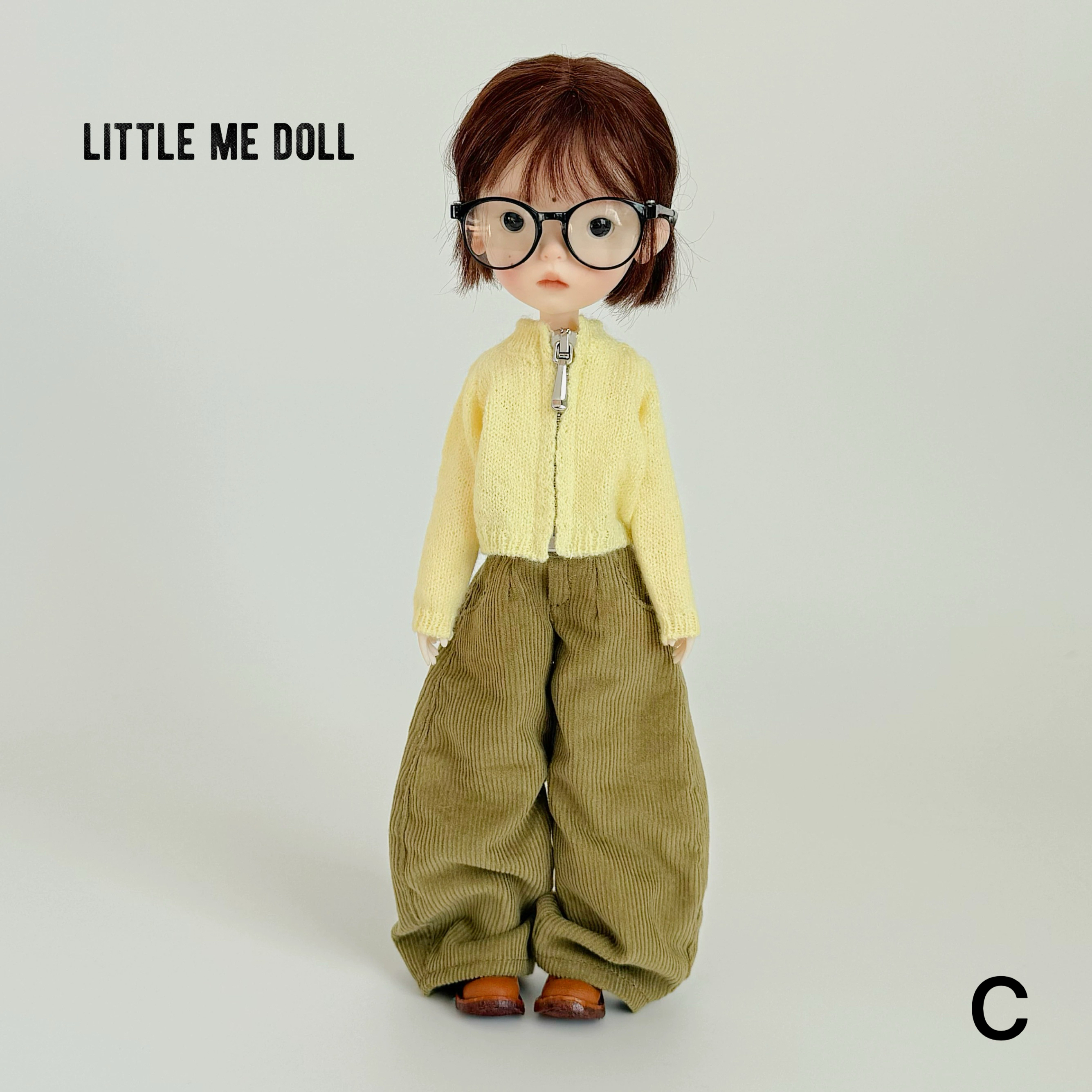New for the first time in 2026 little me doll-Corduroy Pants（long style）