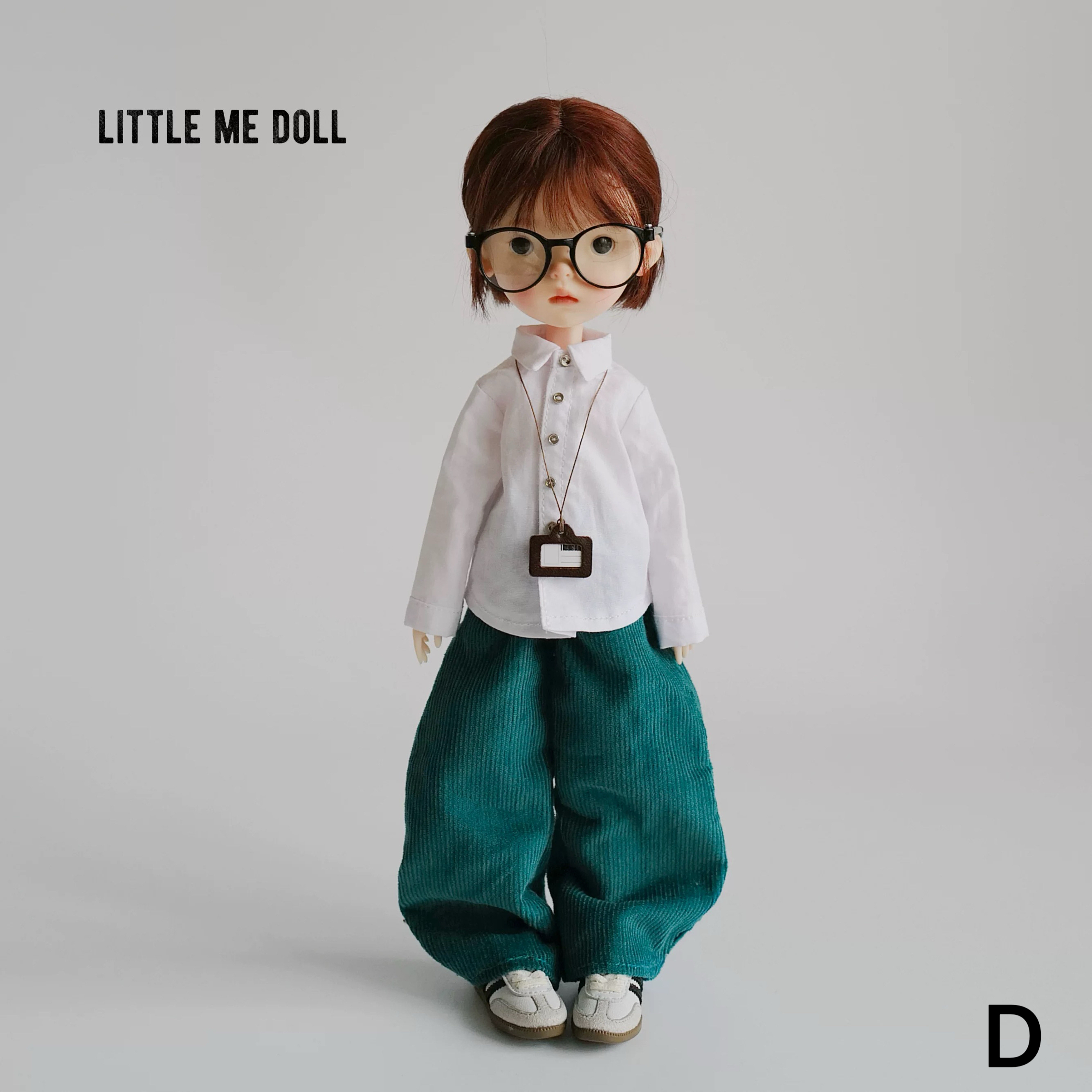 New for the first time in 2026 little me doll-Corduroy Pants（long style）