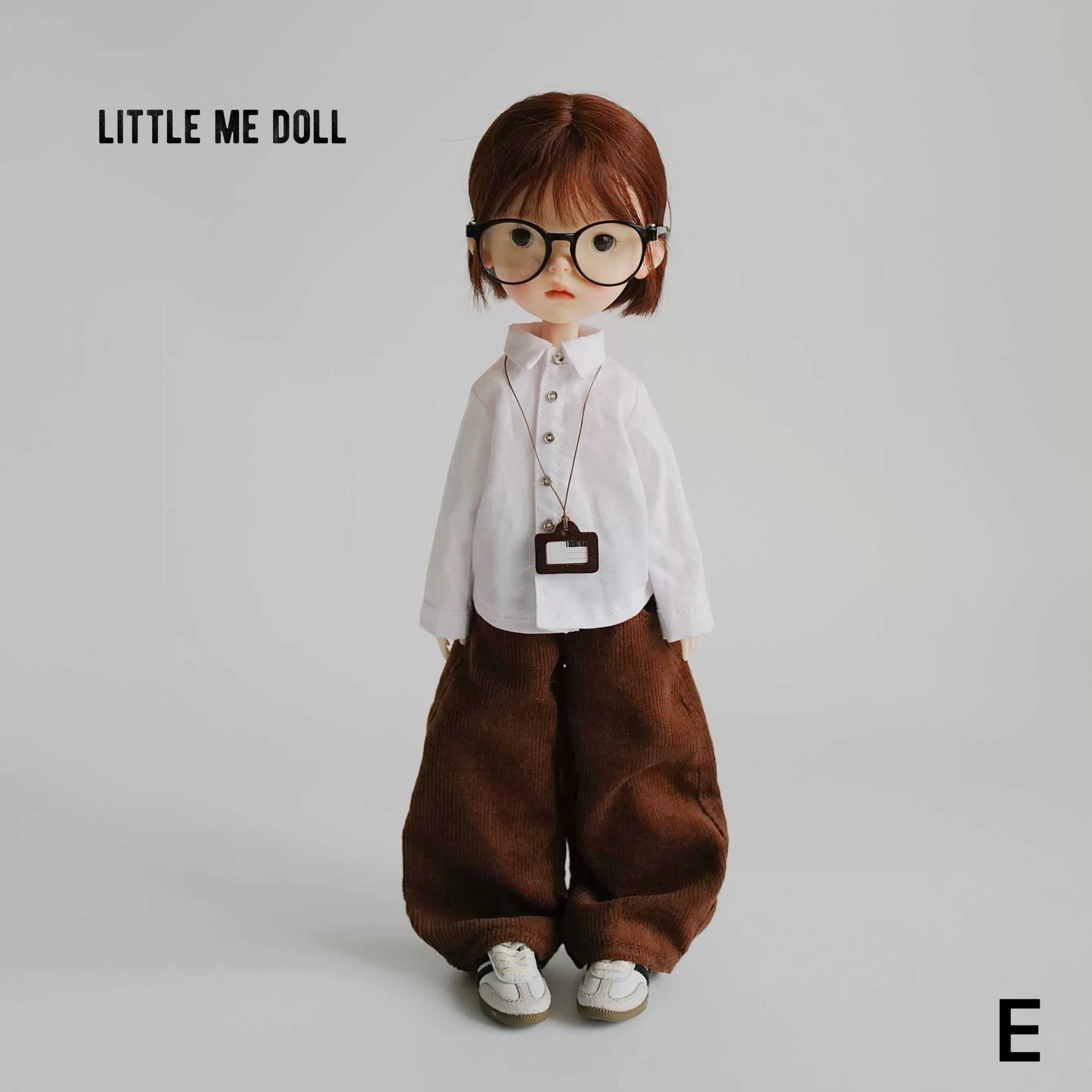 New for the first time in 2026 little me doll-Corduroy Pants（long style）