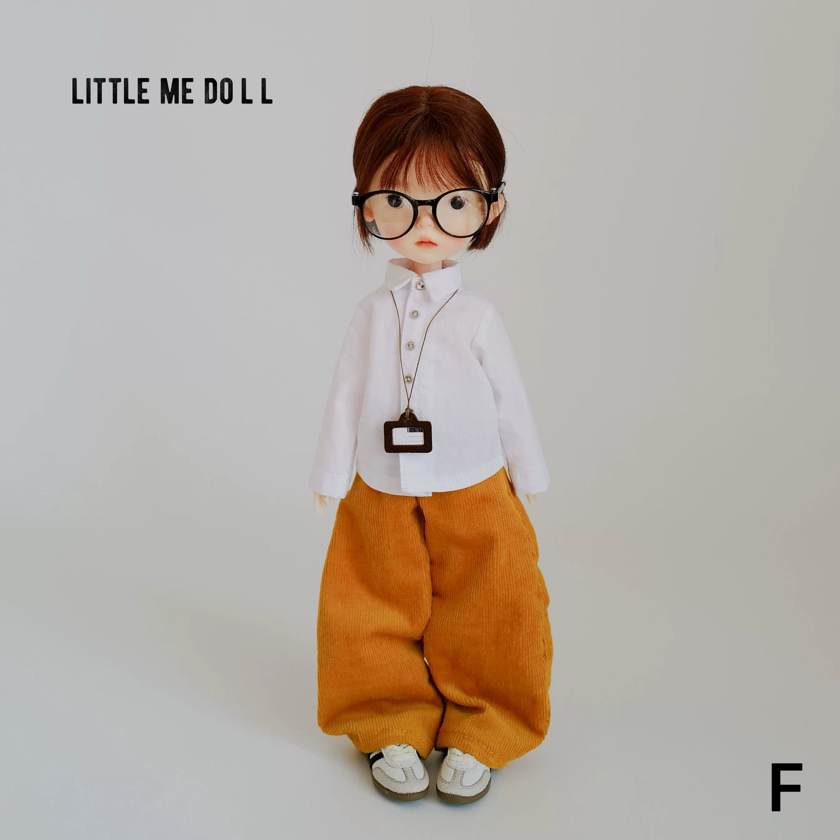 New for the first time in 2026 little me doll-Corduroy Pants（long style）