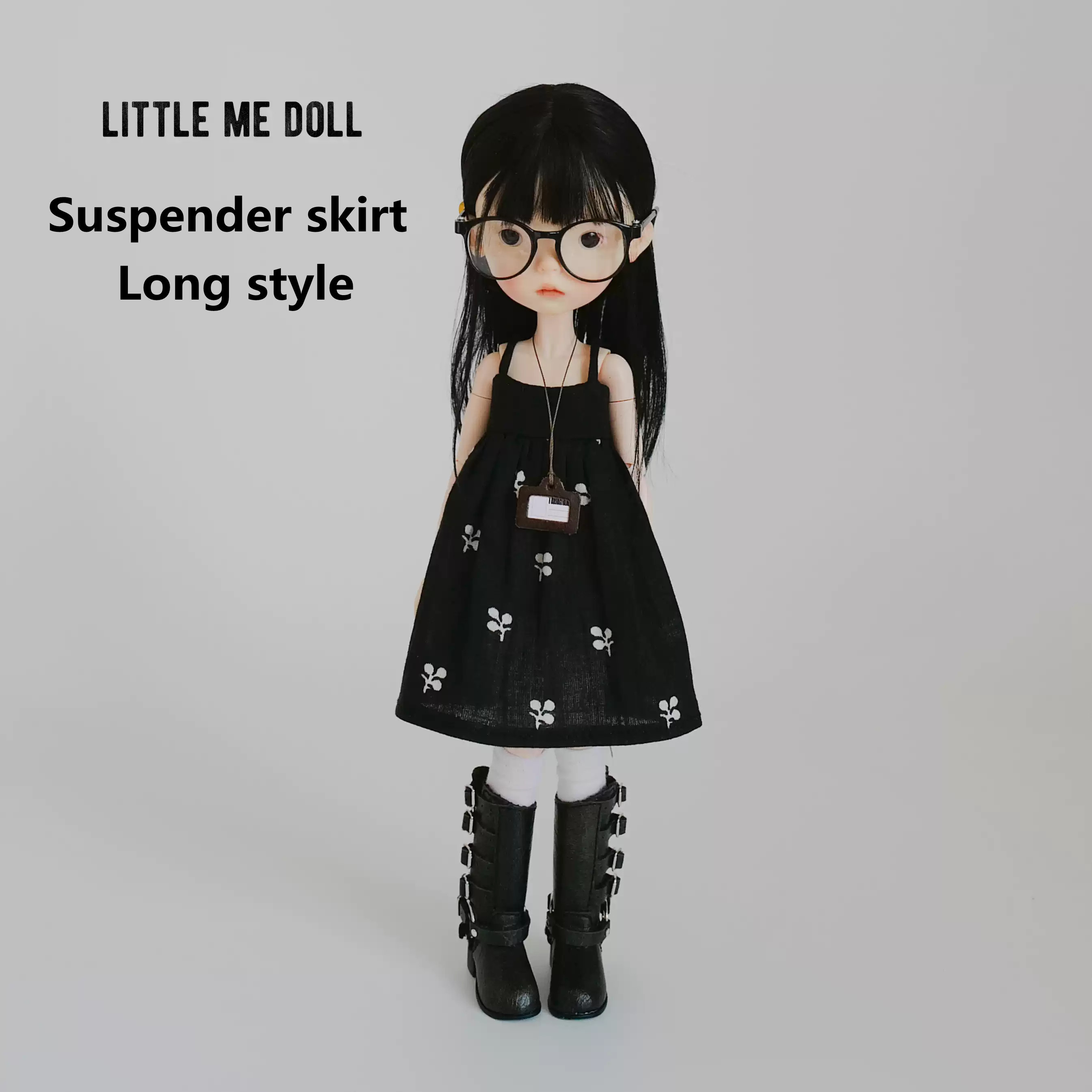 New for the first time in 2026 little me doll-Suspender skirt(Long style)