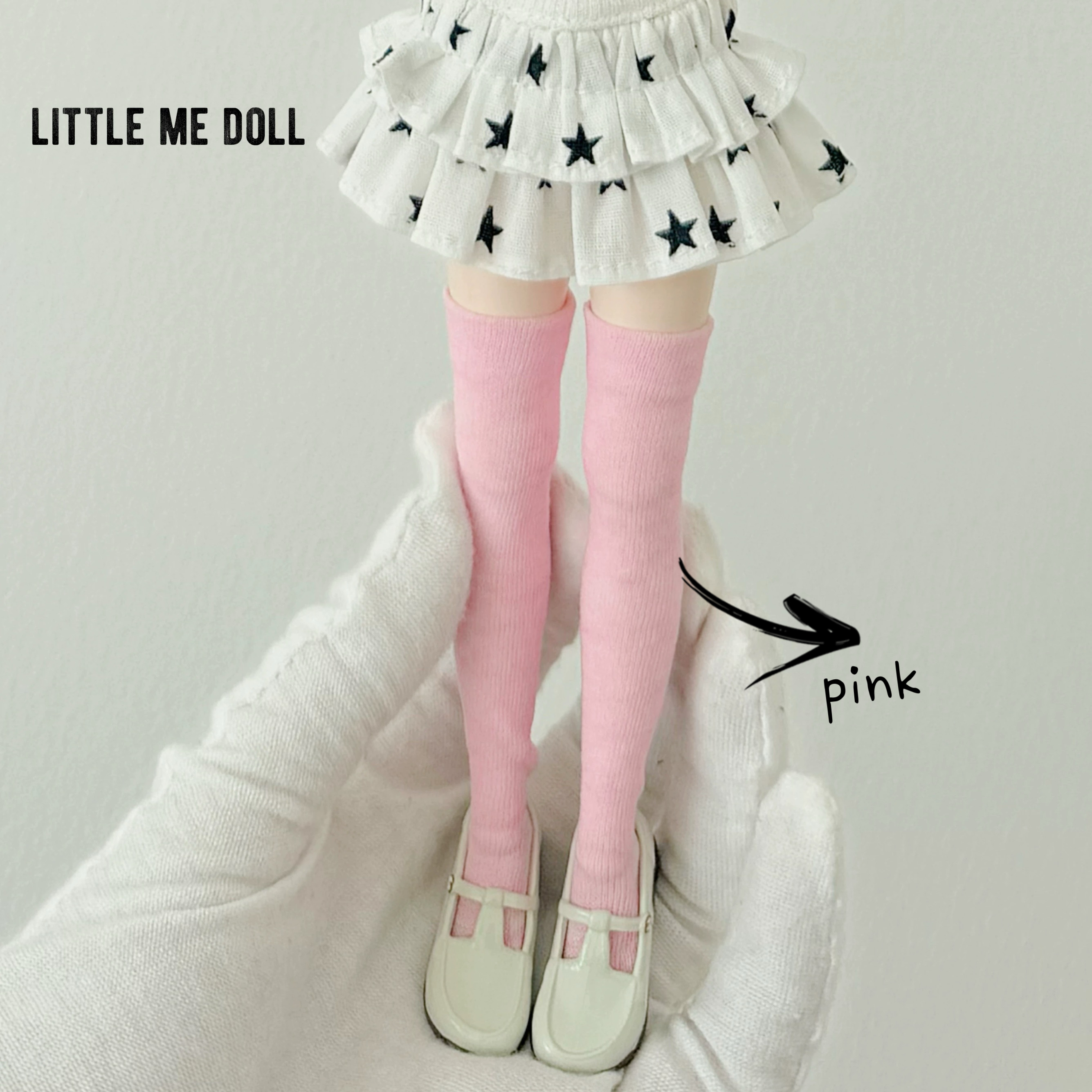 New for the first time in 2026 little me doll-Otk Socks