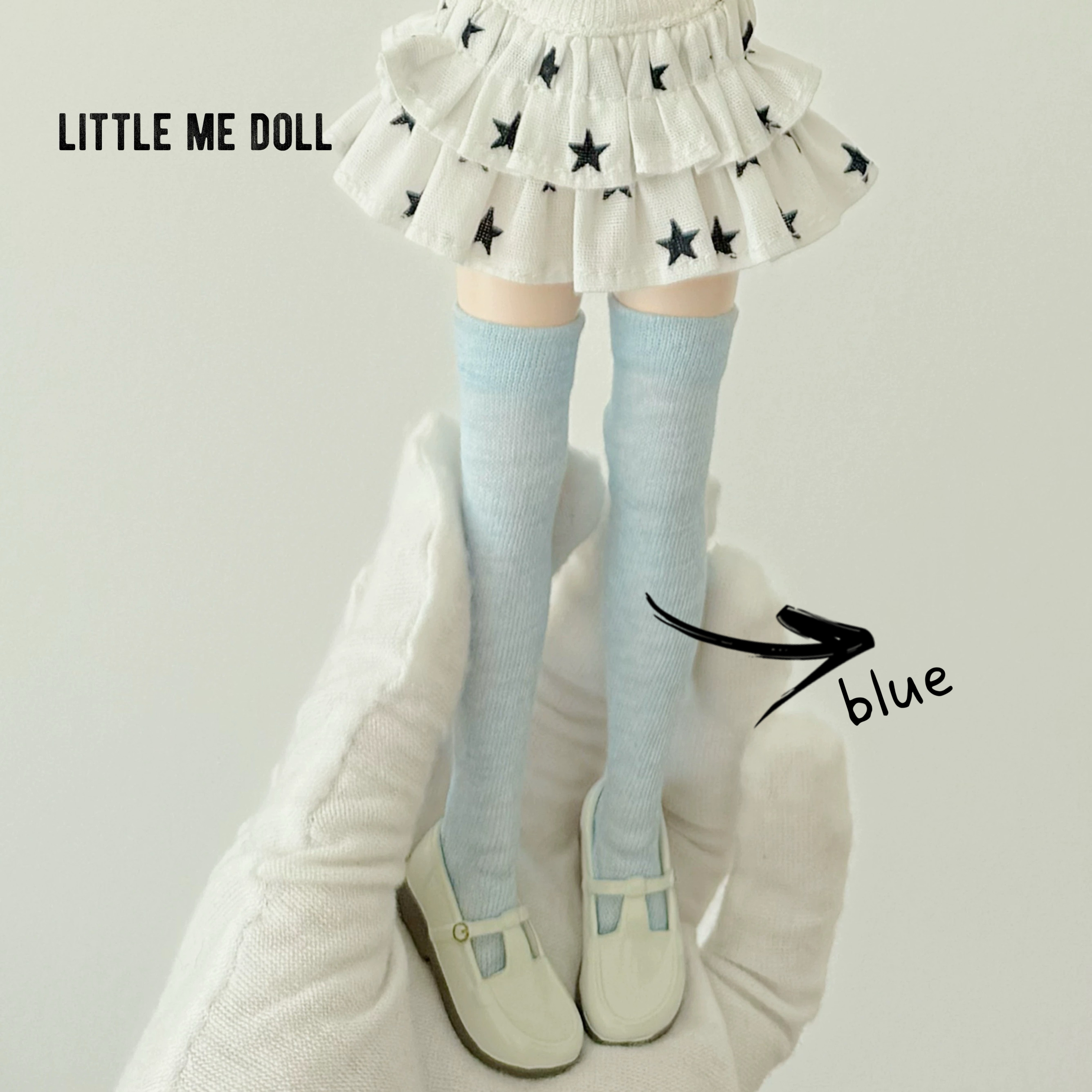 New for the first time in 2026 little me doll-Otk Socks
