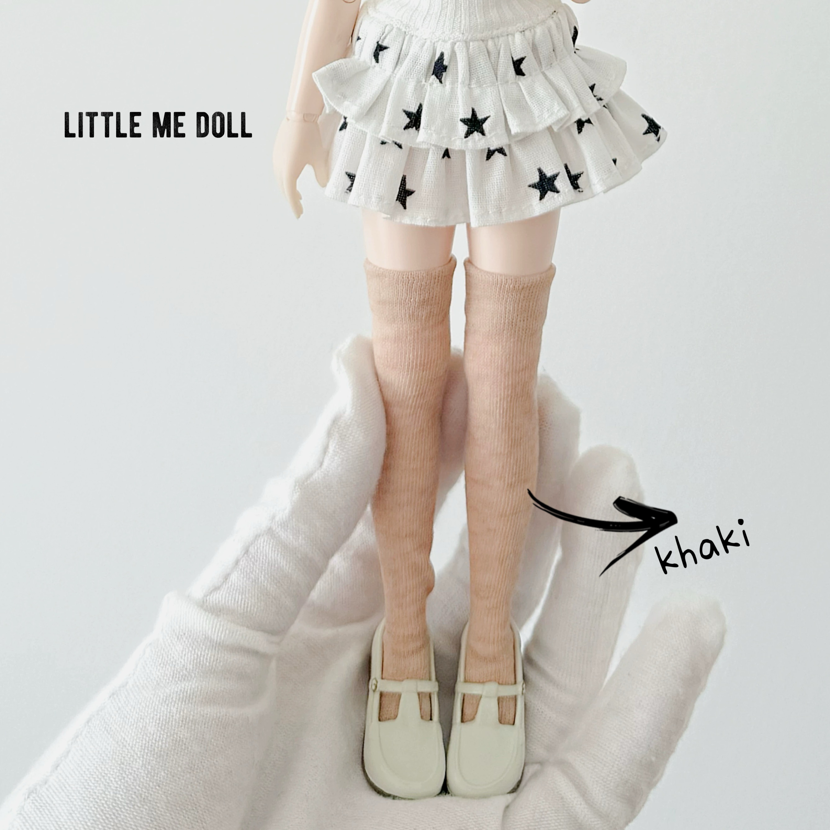 New for the first time in 2026 little me doll-Otk Socks