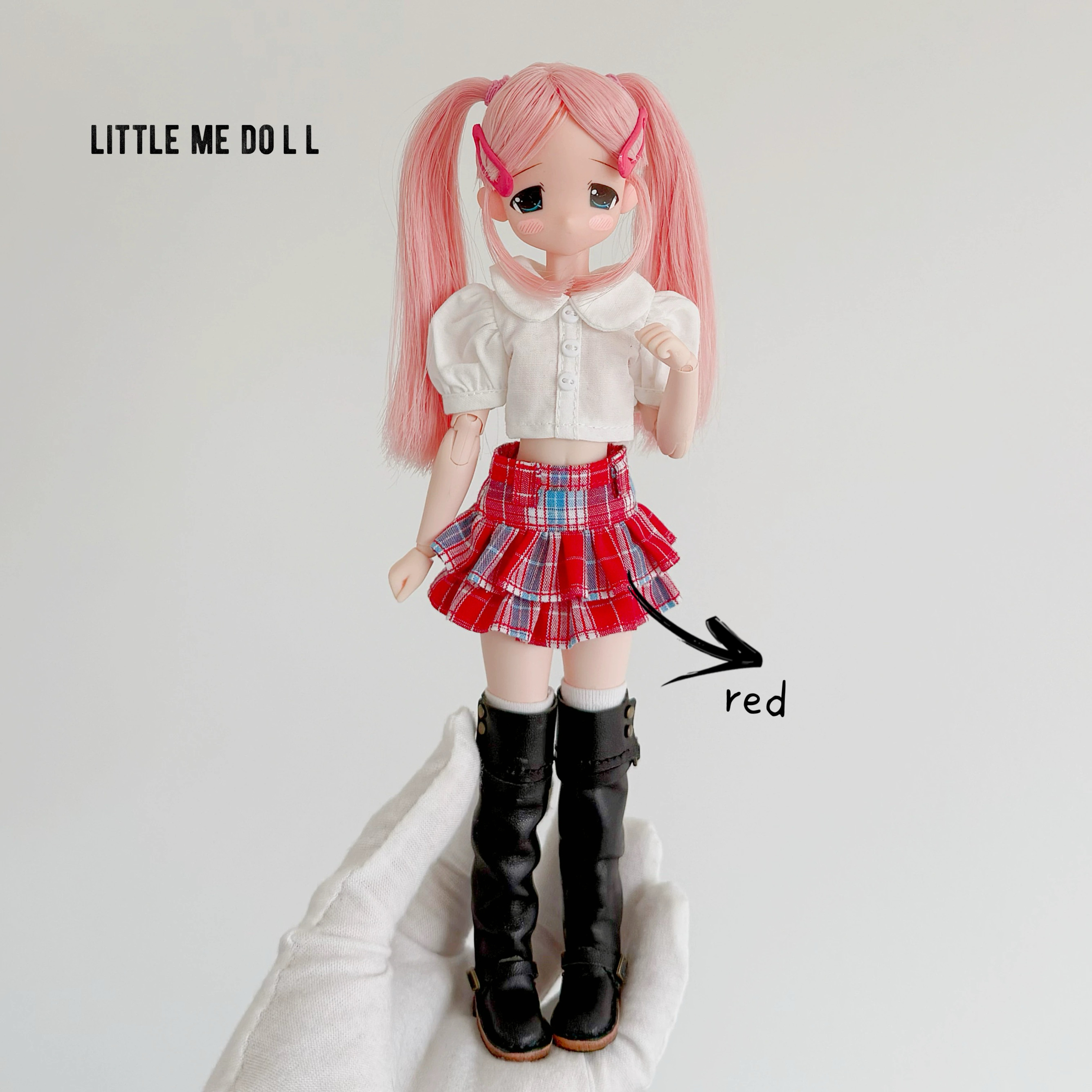 New for the first time in 2026 little me doll-Miniskirt
