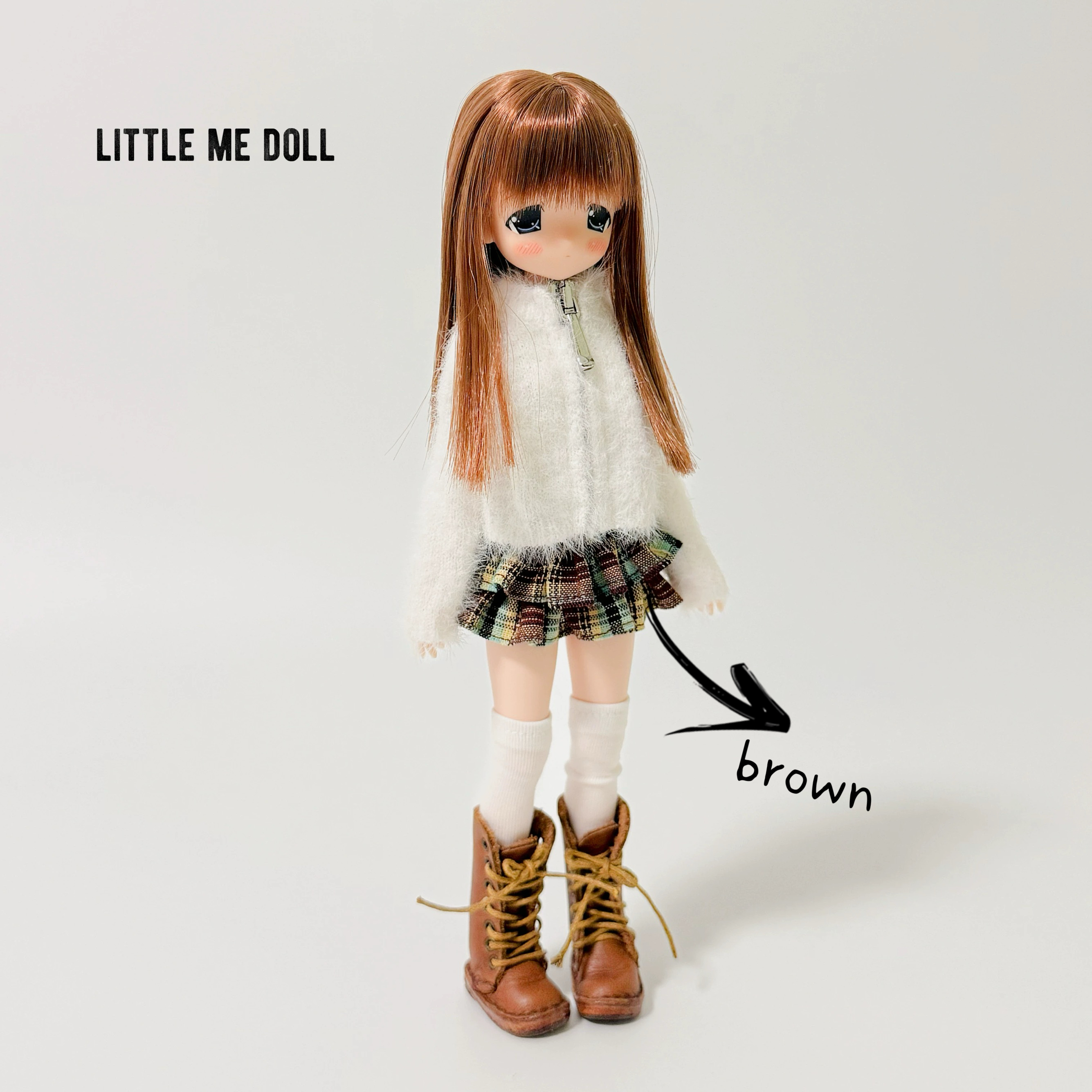 New for the first time in 2026 little me doll-Miniskirt