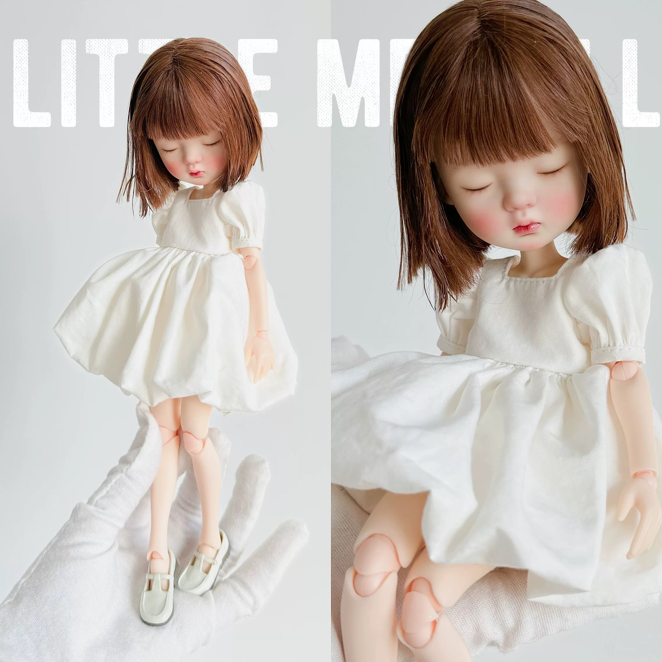 New for the first time in 2026 little me doll-Puff Skirt