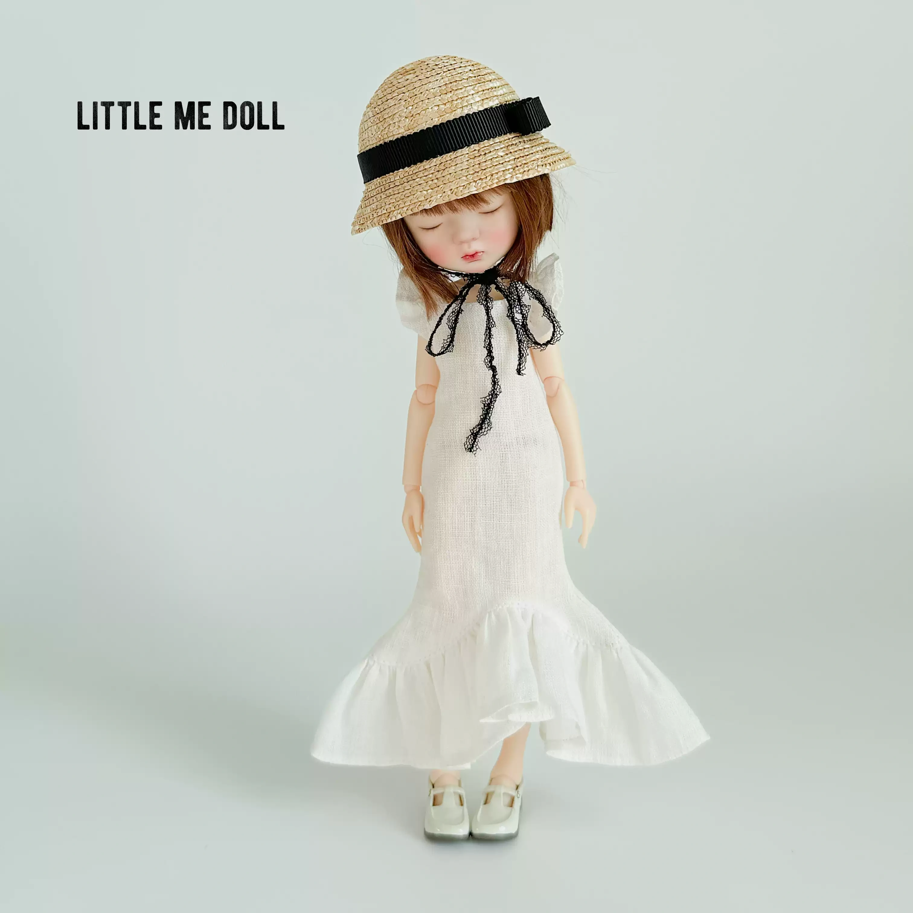 New for the first time in 2026 little me doll- Mermaid Dress