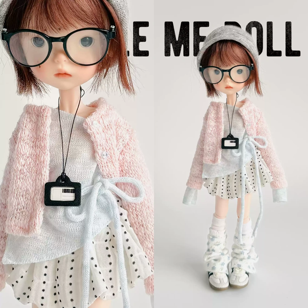 New for the first time in 2026 little me doll- Sweater type2