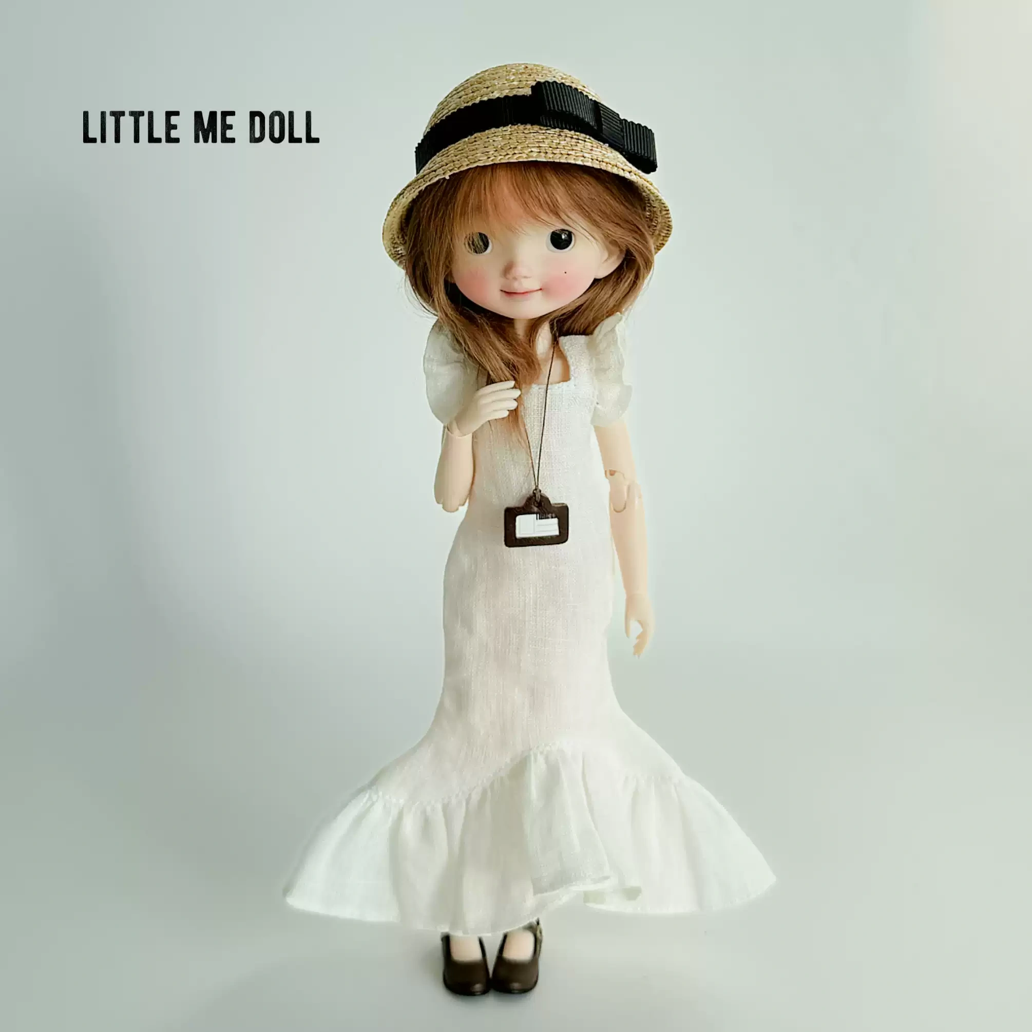 New for the first time in 2026 little me doll- Mermaid Dress