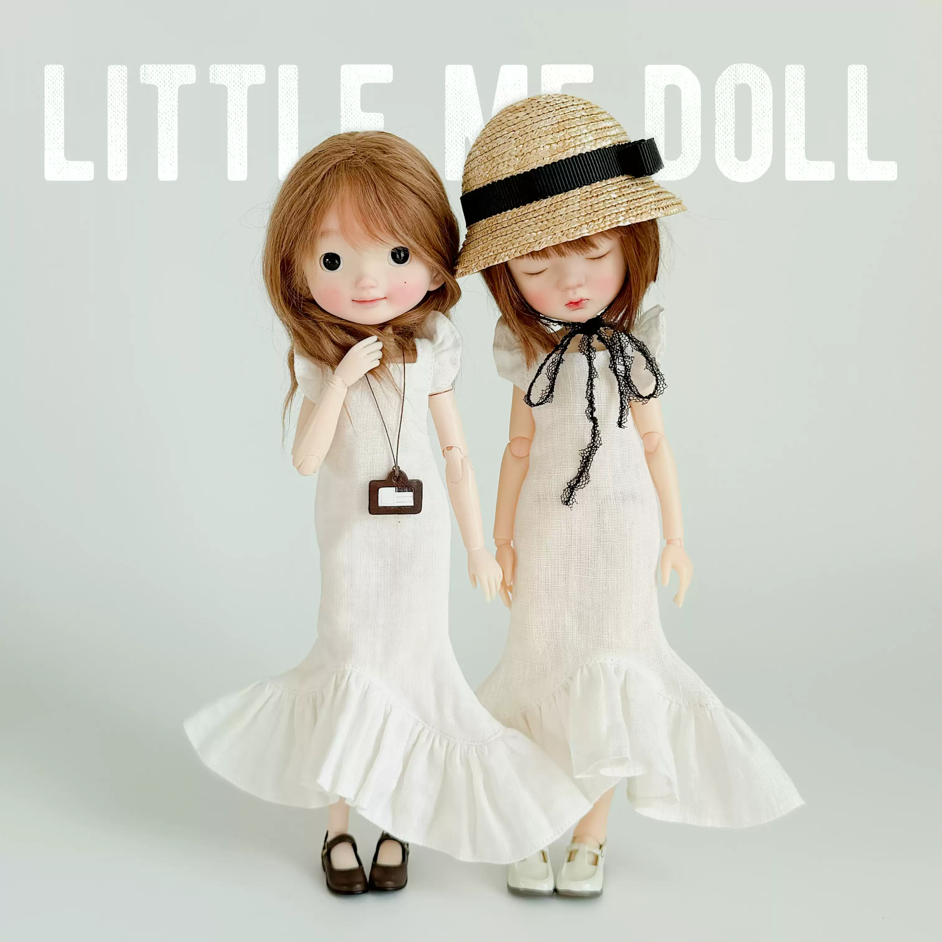 New for the first time in 2026 little me doll- Mermaid Dress