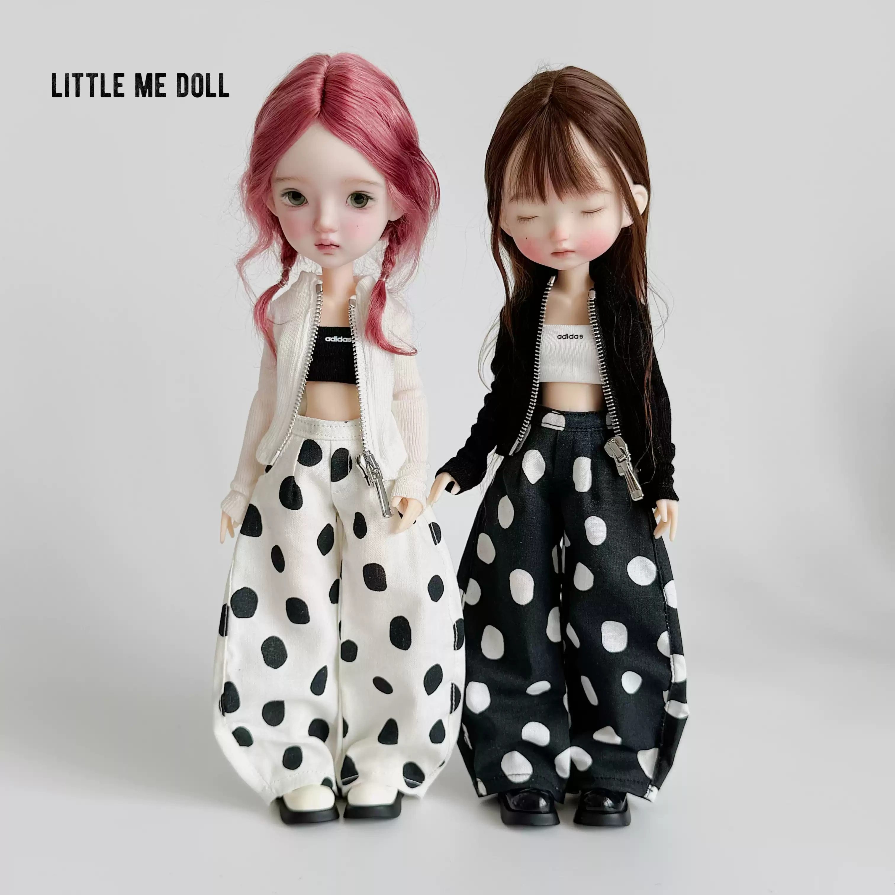 New for the second time in 2026 little me doll- Polka dot skirt&pants