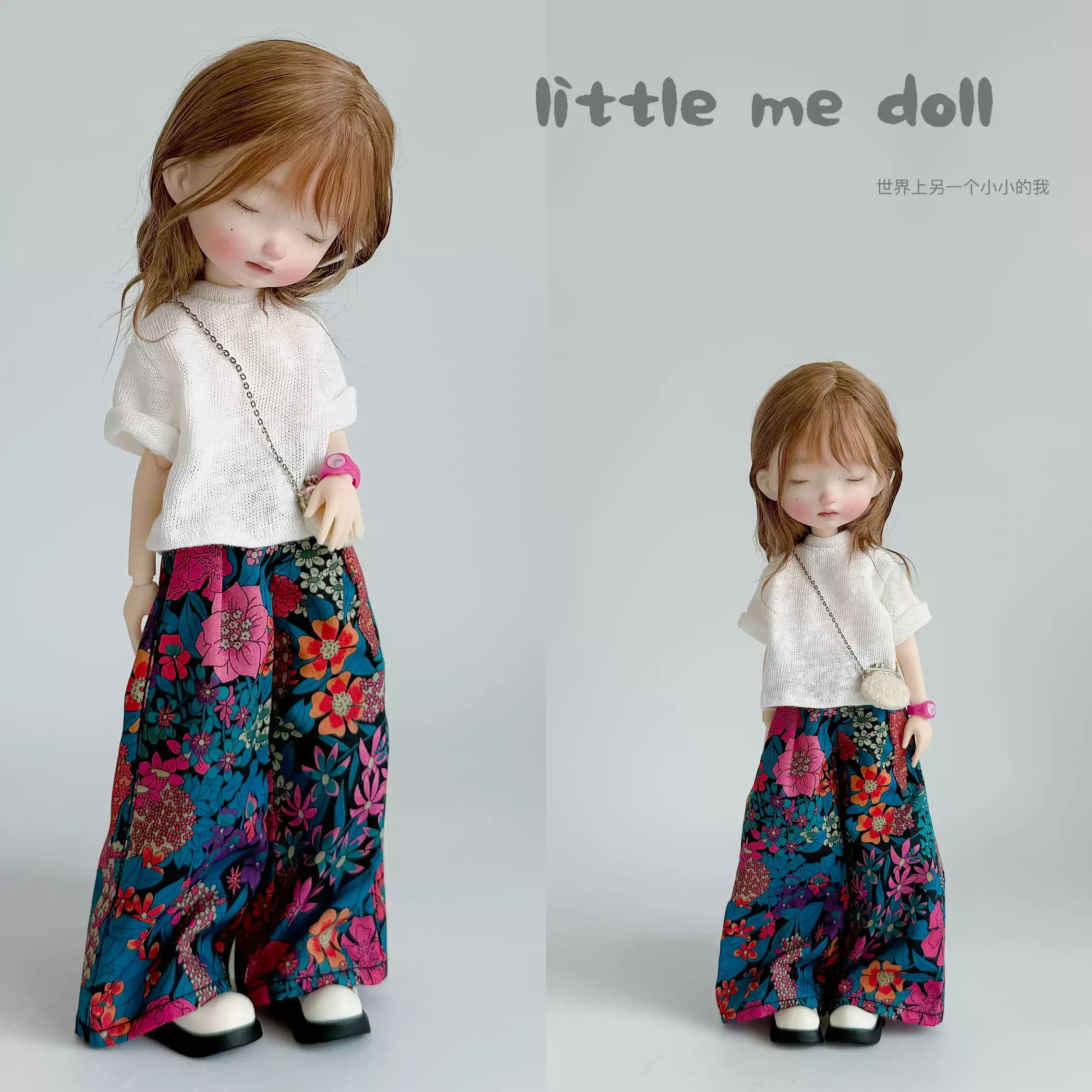 New for the third time in 2026 little me doll-Floral clothes collection