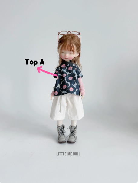 New for the third time in 2026 little me doll-Floral clothes collection