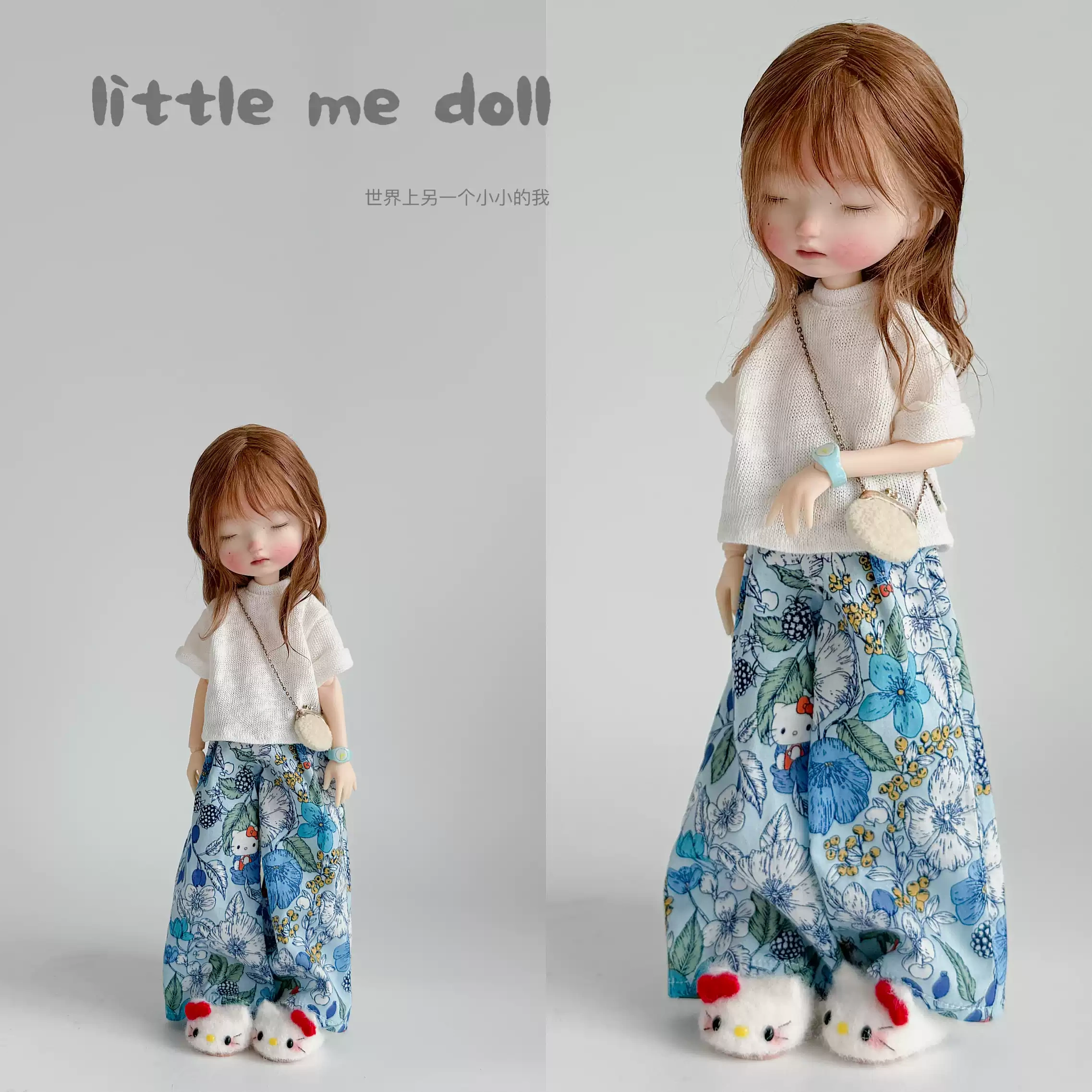 New for the third time in 2026 little me doll-Floral clothes collection