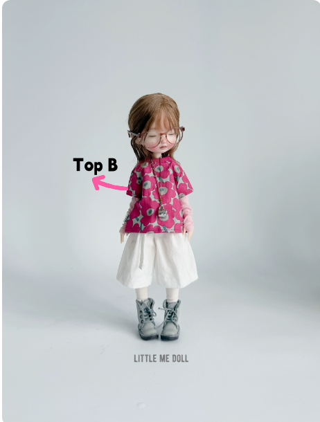 New for the third time in 2026 little me doll-Floral clothes collection