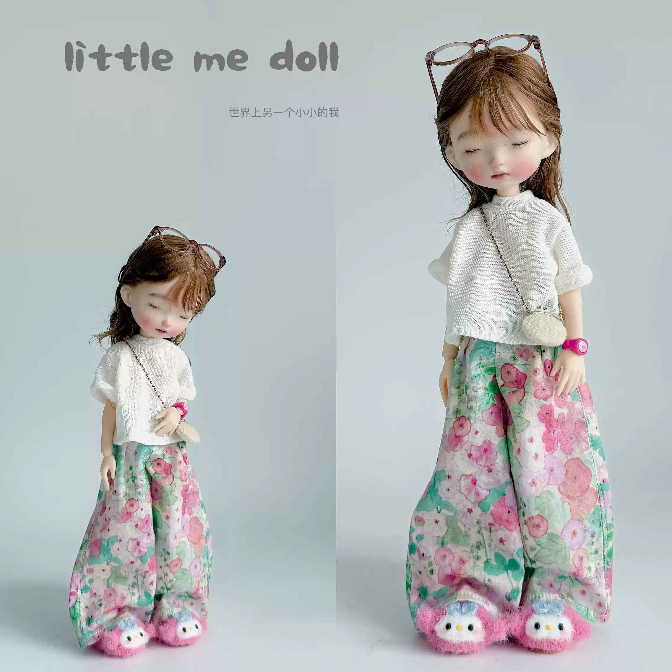 New for the third time in 2026 little me doll-Floral clothes collection