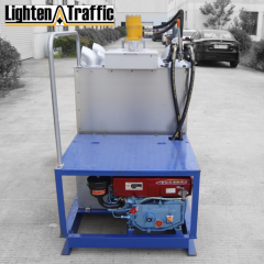 Double/Single Tank Thermoplastic Preheater/Kettle