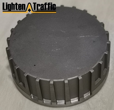 G105 30 Tons LED Round Embedded Type Cat Eye Reflector Raised Pavement Markers Solar Aluminium Road Stud for Philippine Market