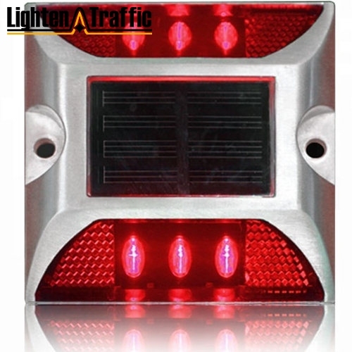 Solar Aluminum Cat Eye Road Stud from Lighten Traffic