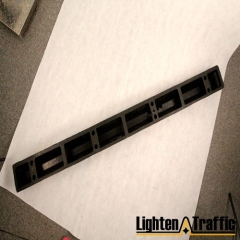 American Standard Garage Floor Car Parking Stop Wheel Chocks For Truck/Car Stopper