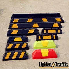 American Standard Garage Floor Car Parking Stop Wheel Chocks For Truck/Car Stopper