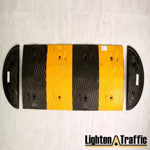 High load capacity Durable rubber Speed Bump Speed Breaker rubber speed hump