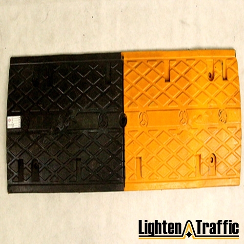 High load capacity Durable rubber Speed Bump Speed Breaker rubber speed hump