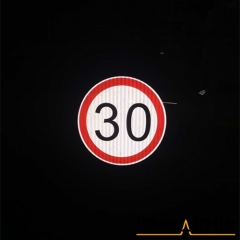 Road Traffic Aluminum Signs