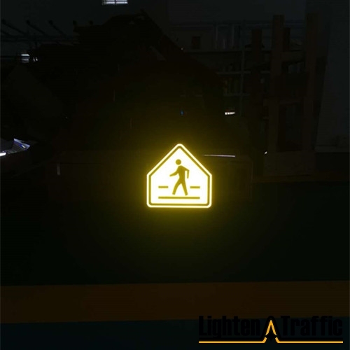 Road Traffic Aluminum Signs