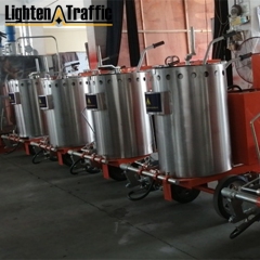 Hot Melt Hand Push Thermoplastic Machine for Road Marking