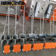 Hot Melt Hand Push Thermoplastic Machine for Road Marking