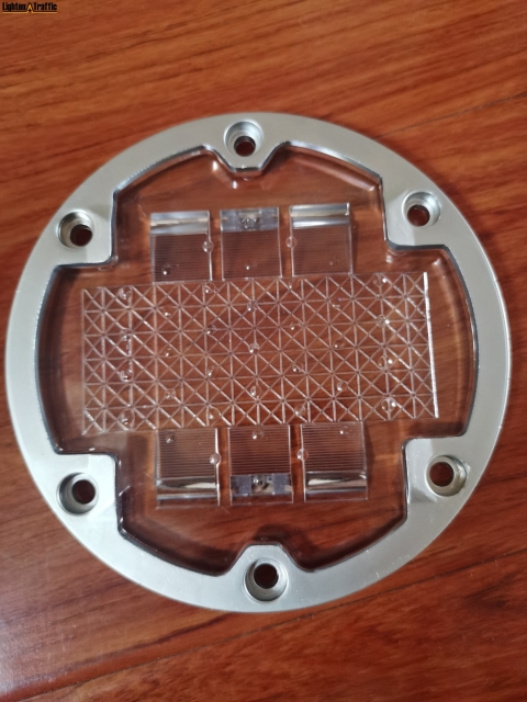 143mm 6screws new model Solar Road Stud/Lane Pavement Markers