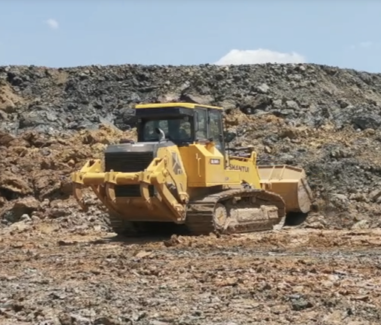 DL300-G push machine