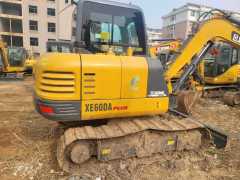 XCMG XE60DA crawler excavator