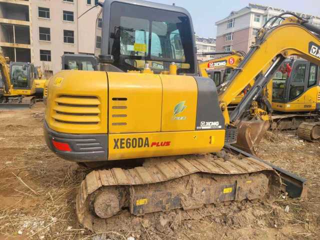 XCMG XE60DA crawler excavator