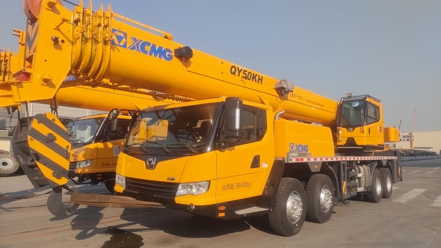 XCMG QY50KH