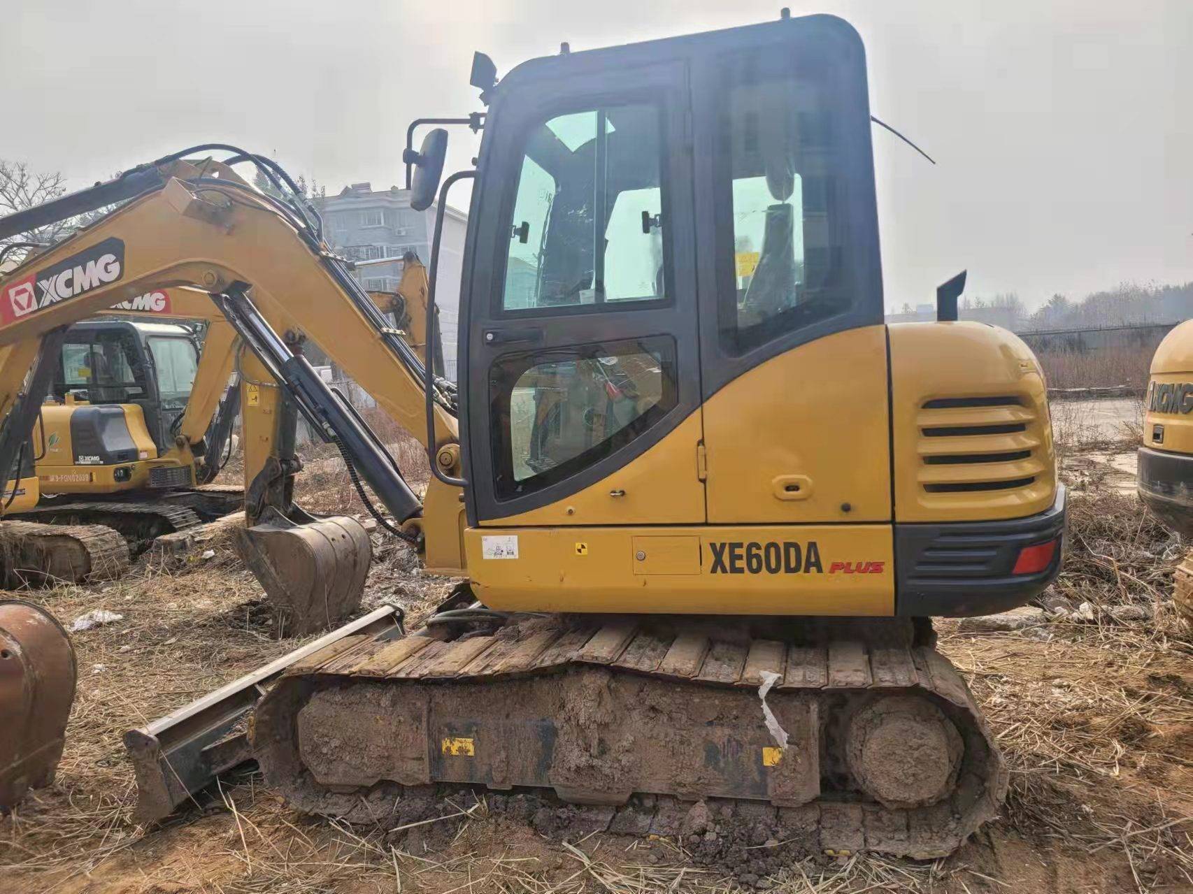 XCMG XE60DA crawler excavator